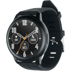 Смарт-годинник Globex Smart Watch Aero Black (4820183720726) ТОП в Одесі