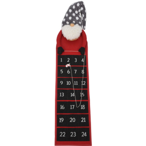 Праздничное украшение Christmas Decoration Календарь 26х10х130 см (AWR203700_gray hat) в Одессе