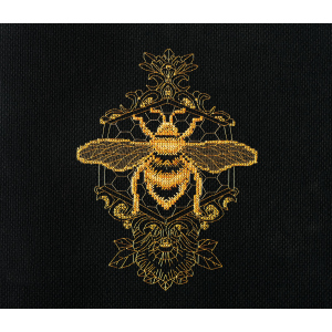 Набір для вишивання хрестиком Абрис Арт Золота бджола (AH063) в Одесі