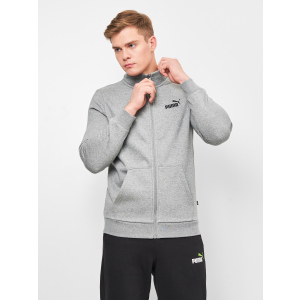 Спортивная кофта Puma ESS Track Jacket 58669403 S Серая (4063697321748) ТОП в Одессе