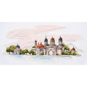 Набор для вышивки крестом Абрис Арт Красочные купола (AH110) лучшая модель в Одессе