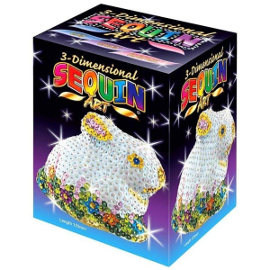 Набір для творчості Sequin Art 3D Rabbit 12.5 см (SA1705) краща модель в Одесі