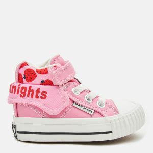 Кеди British Knights Roco B47-3702I-06 22 Pink/Strawberry (8720134161256) краща модель в Одесі