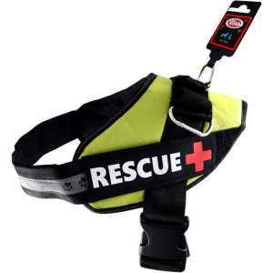 Шлея усиленная Pet Nova Rescue+ L 65-80 см Салатовая (HA-RESCUE-LIGHTGREEN-L) (5903031442298) в Одессе