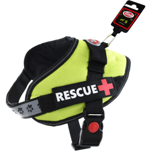 Шлея усиленная Pet Nova Rescue+ S 45-55 см Салатовая (HA-RESCUE-LIGHTGREEN-S) (5903031442274) лучшая модель в Одессе