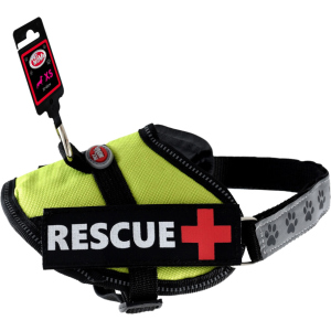 Шлея усиленная Pet Nova Rescue+ XS 30-40 см Салатовая (HA-RESCUE-LIGHTGREEN-XS) (5903031442267) в Одессе