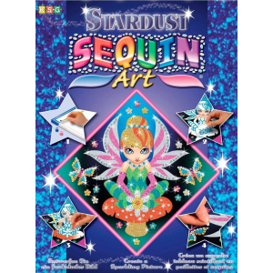 Набір для творчості Sequin Art Stardust Fairy 26х26 см (SA1315) в Одесі