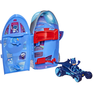 Игровой набор PJ Masks Герои в масках Штаб-Ракета 2-в-1 (F2098) ТОП в Одессе