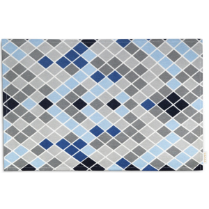 Серветки Cosas Mat Rhomb Grey Blue 30x42 см 2 шт (4822052071342)