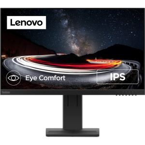 Монітор 23.8" Lenovo ThinkVision E24-28 (62B6MAT3UA) ТОП в Одесі