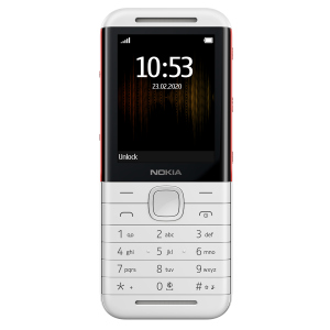 Мобильный телефон Nokia 5310 DualSim White/Red в Одессе