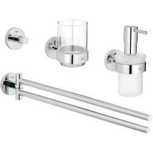 Набор аксессуаров Grohe Essentials 40846001 ТОП в Одессе