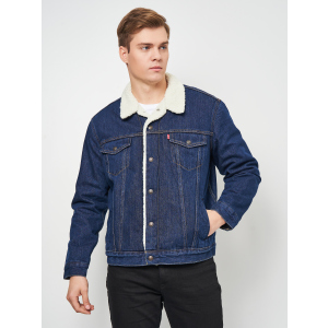 Джинсова куртка Levi's Type 3 Sherpa Trucker 16365-0084 XL Rockridge (5400599455079)