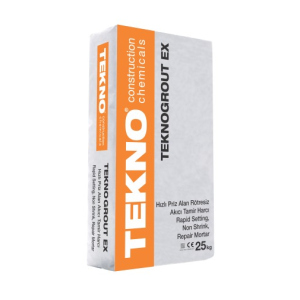 хороша модель Ремонтна суміш для бетонної підлоги Tekno Teknogrout EX 25 кг. (10-60 мм)