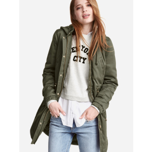 Парку H&M Divided XAZ079344MIGJ 32 Темно-зелена (DD8000003250183) ТОП в Одесі