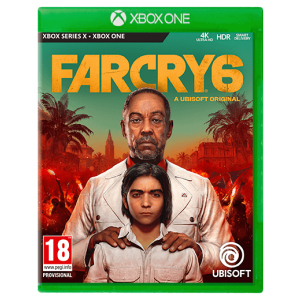 Гра Far Cry 6 Англійська Версія Microsoft Xbox One Новий ТОП в Одесі