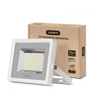 Прожектор LED VIDEX 30W 5000K 220V White (VL-F305W) ТОП в Одессе