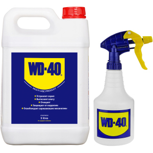 Универсальный аэрозоль (смазка) WD-40 Канистра с распылителем 5 л (5032227485068) лучшая модель в Одессе