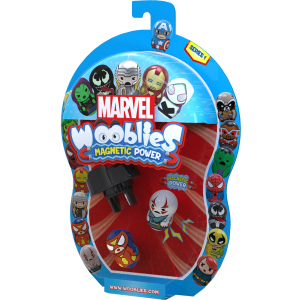 Набор магнитных фигурок Marvel Wooblies с лончером в блистере 2 шт (WBM008) (TOYSWBM008)