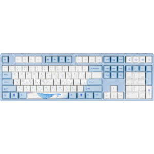 Клавіатура провідна Varmilo VA108M Sea Melody Cherry MX Brown USB (VA108MN2W/WBPE7HR) краща модель в Одесі