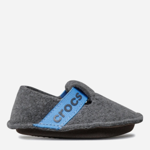 Кімнатні тапочки Crocs Kids Classic Slipper 205349-0DA-C6 23 Slate Grey (0191448818972)