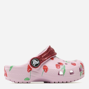 Кроксы Crocs Kids Classic Food Print Clog 207150-6GD-C6 23 Ballerina Pink (0191448794696) ТОП в Одессе