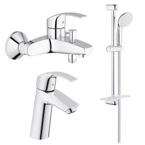 Набор смесителей Grohe Eurosmart M-Size 123246M в Одессе