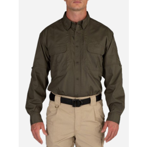 Сорочка 5.11 Tactical Taclite Pro Long Sleeve Shirt 72175-186 L Ranger Green (2000980486298) в Одесі