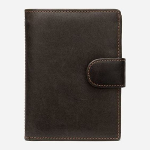 Чоловічий гаманець шкіряний Vintage 14925 Коричневий