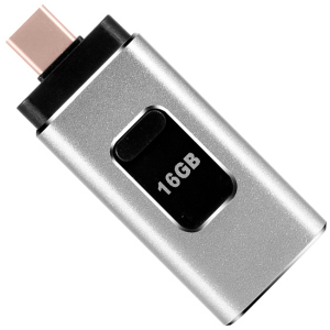 UFT FD16 3 в 1 16GB USB / Type-C / Lightning (UFTFD16) в Одессе