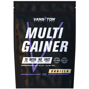 Гейнер Vansiton Multigainer 900 г Vanilla (4820106591174) ТОП в Одессе