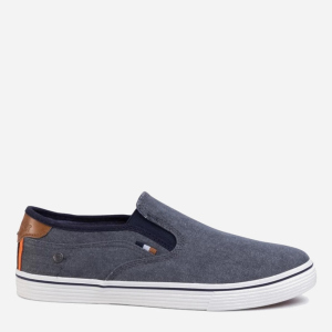 Сліпони Wrangler Odyssey Slip On WM01041A-016 44 (28.5 см) Темно-сині (8057165967770) ТОП в Одесі