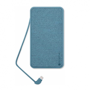 Зовнішній акумулятор Mophie Powerstation Plus XL Slate Blue Power Bank 10000 мАг