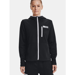 Спортивна кофта Under Armour Armour Mixed Media FZ 1365875-001 S Чорна (195250934738) ТОП в Одесі