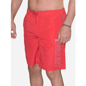 Шорти пляжні Everlast Mens Swim Short With Contrast Print On Leg EVR9925 XL Червоні (0659153886919) краща модель в Одесі