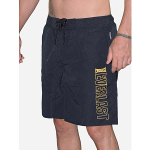 Шорти пляжні Everlast Mens Swim Short With Contrast Print On Leg EVR9925 L Чорні (0659153886865) надійний