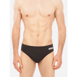 Плавки Arena M Solid Brief 2A254-055 XXXL Black/White (3468335516639) ТОП в Одессе