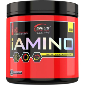 Аминокислоты Genius Nutrition iAmino 200 капсул (5405692065316) лучшая модель в Одессе