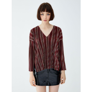 Блузка Pull & Bear XAZ235529FTJU M Бордовая (DD8000004721149)