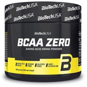 Аминокислоты Biotech BCAA Zero 180 г Тропические фрукты (5999076236336) ТОП в Одессе