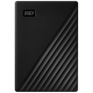 Зовнішній жорсткий диск WD My Passport 1TB Black (WDBYVG0010BBK-WESN) надійний