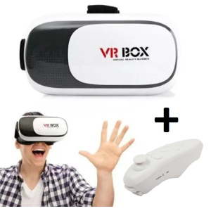 Окуляри віртуальної реальності VR BOX 2.0 із пультом ТОП в Одесі