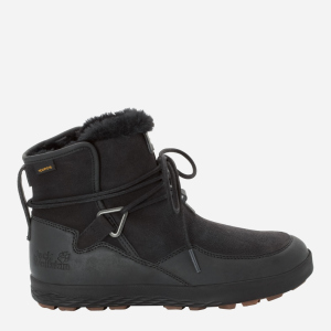 Ботинки Jack Wolfskin Auckland Wt Texapore Boot W 4035771-6053 37.5 (4.5) 23.3 см Черные (4060477347516)