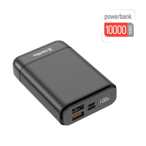 Універсальна мобільна батарея ColorWay Compact 10000mAh Black (CW-PB100LPJ3BK-PDD) ТОП в Одесі