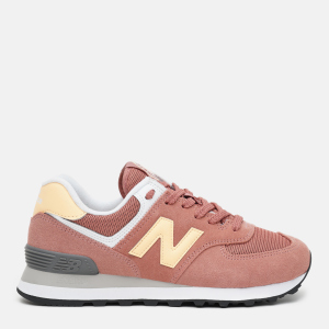 хорошая модель Кроссовки New Balance 574 WL574HD2 40.5 (10) 27 см Терракотовые (195481090432)