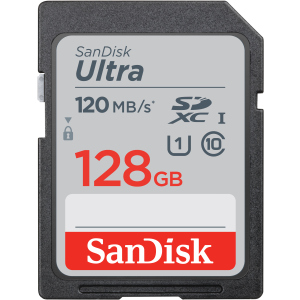 SanDisk Ultra SDXC 128GB Class 10 UHS-I (SDSDUN4-128G-GN6IN) в Одессе