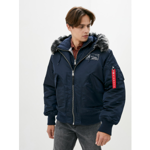 Куртка Airboss CWU Spaceman Hooded Jacket 17600813221 S Темно-синя (707568225264) в Одесі