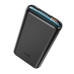 Power Bank HOCO Q1 Kraft Fully Compatible PD+QC3.0 10000 mAh Чёрный