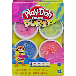 Ігровий набір Hasbro Play-Doh Вибух кольору Яскраві кольори (E6966_E8060) (5010993618750) в Одесі