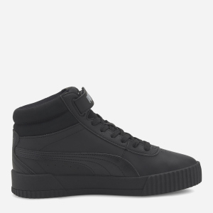 Ботинки Puma Carina Mid 37323302 37 (4) 23 см Puma Black-Puma Black (4062453071750) надежный